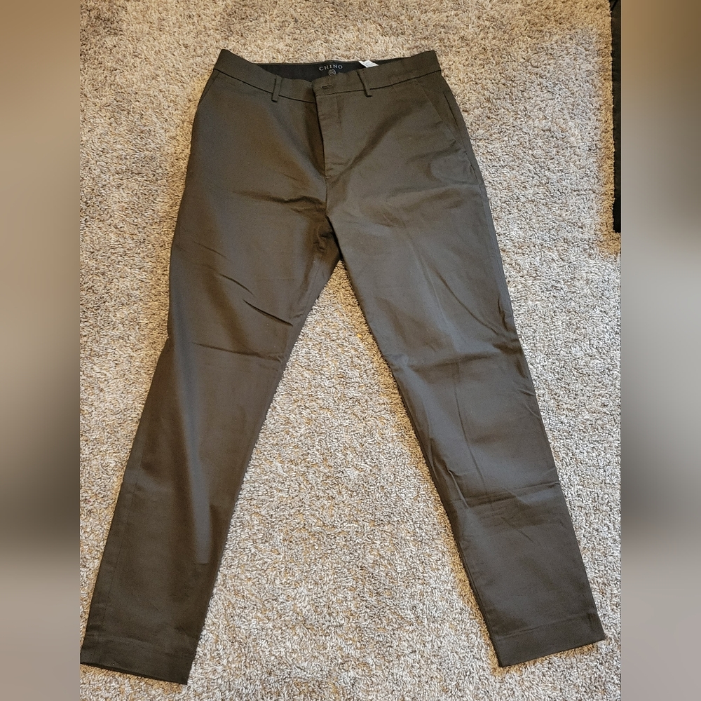 Zara Chocolate Brown Chinos